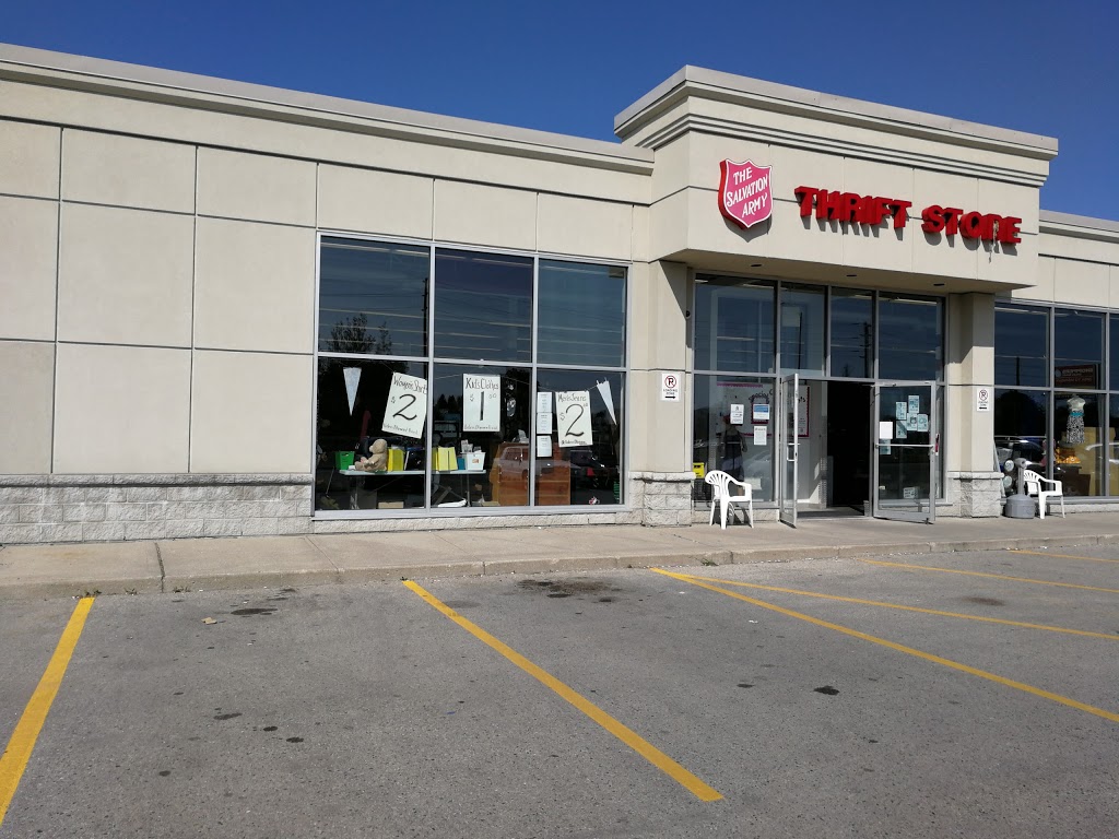 The Salvation Army Thrift Store | store | 105 Edward St, St Thomas, ON N5P 1Y9, Canada | 5196313206 OR +1 519-631-3206