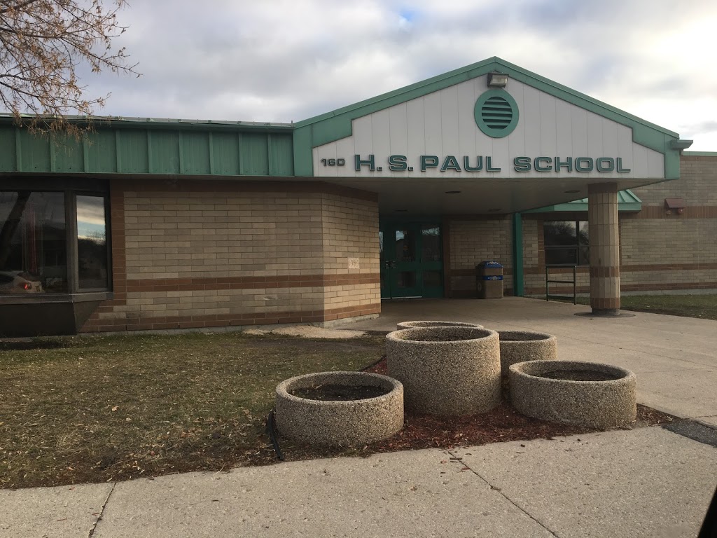 H. S. Paul School | 160 Southglen Blvd, Winnipeg, MB R2N 3J3, Canada | Phone: (204) 254-7477
