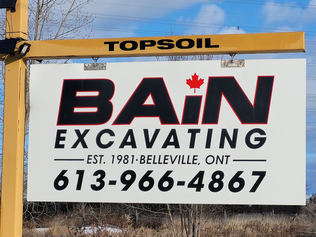 Bain Excavating | 1049 ON-37, Corbyville, ON K0K 1V0, Canada | Phone: (613) 966-4867