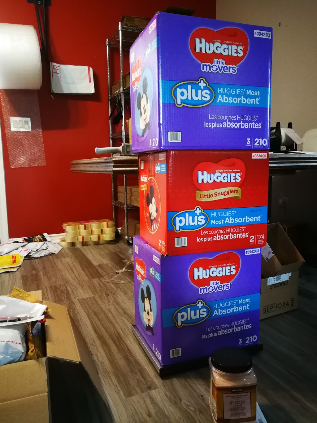 华人快递（Huaren Express Shipment Service） | 65 McDonagh Crescent, Thorold, ON L2V 4S4, Canada | Phone: (905) 325-9027