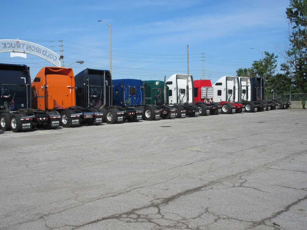 Cold Iron Truck Center Inc | 7280 Dixie Rd, Mississauga, ON L5S 1E1, Canada | Phone: (905) 565-1198