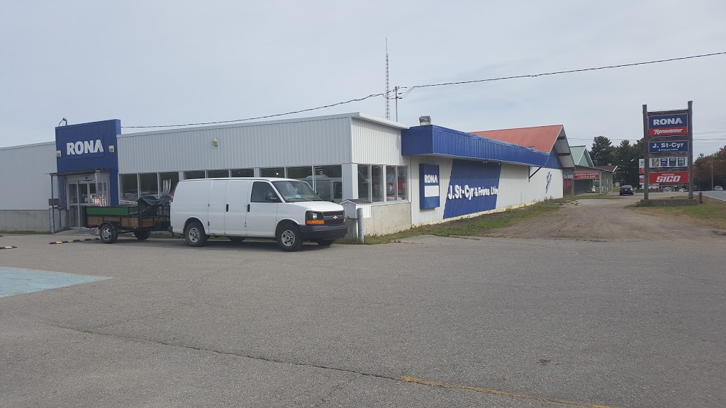 RONA J. St-Cyr & Frères Ltée | 3340 QC-157, Notre-Dame-du-Mont-Carmel, QC G0X 3J0, Canada | Phone: (819) 379-1416