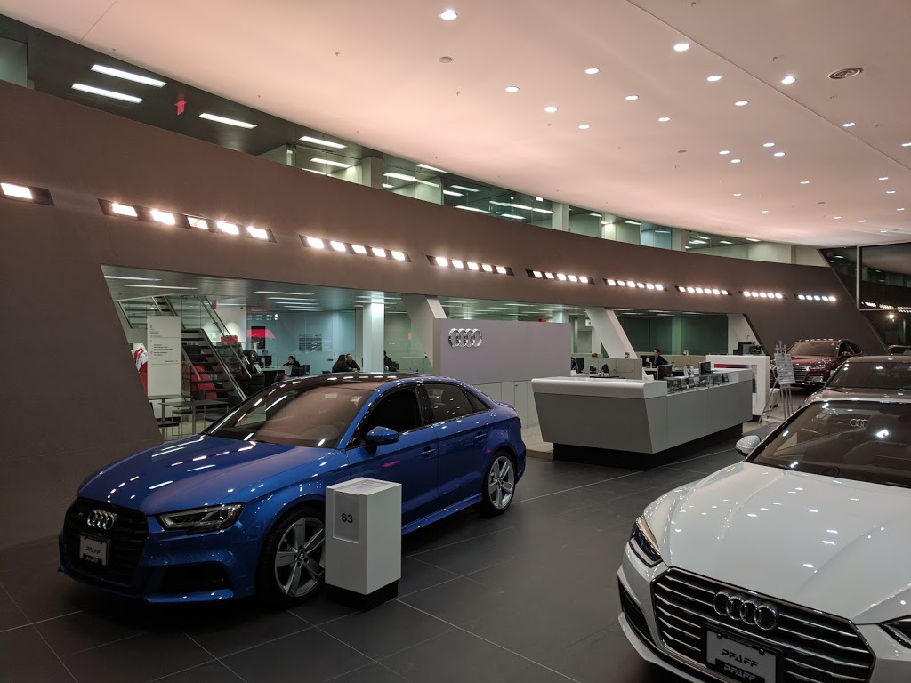 H.J. Pfaff Audi | 16775 Leslie St, Newmarket, ON L3Y 9A1, Canada | Phone: (888) 591-9114