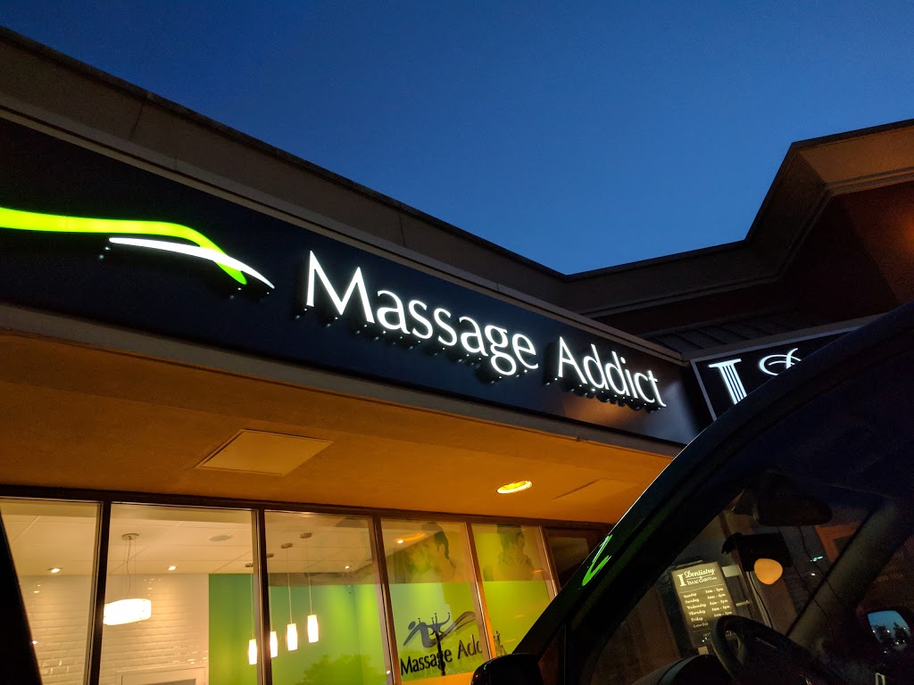 Massage Addict | 5700 Mavis Rd, Mississauga, ON L5V 2N6, Canada | Phone: (905) 890-2222