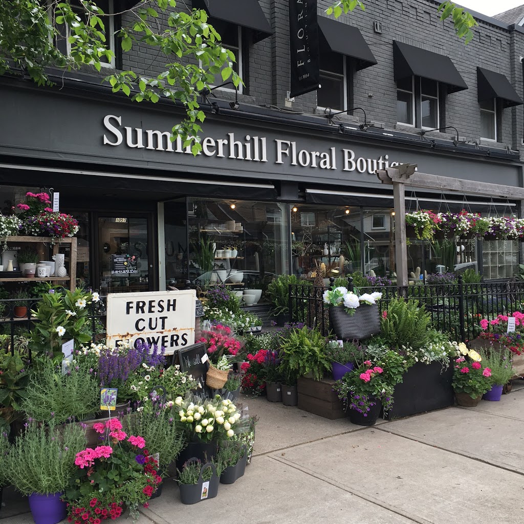 Summerhill Floral Boutique | 1057 Mt Pleasant Rd, Toronto, ON M4P 2M5, Canada | Phone: (647) 748-0777