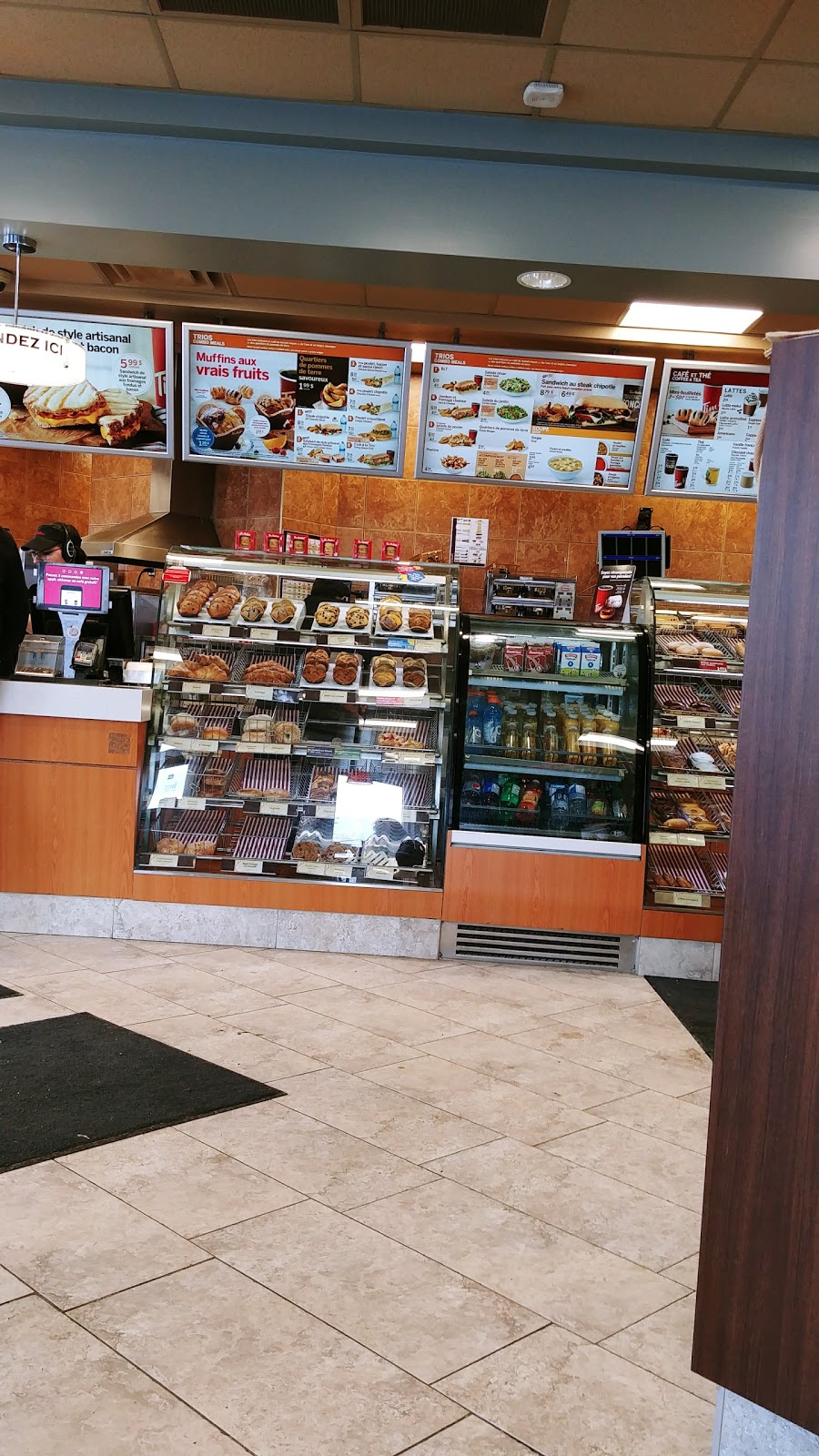Tim Hortons | 602 Boulevard des Bois Francs S, Victoriaville, QC G6P 5X2, Canada | Phone: (819) 357-2944