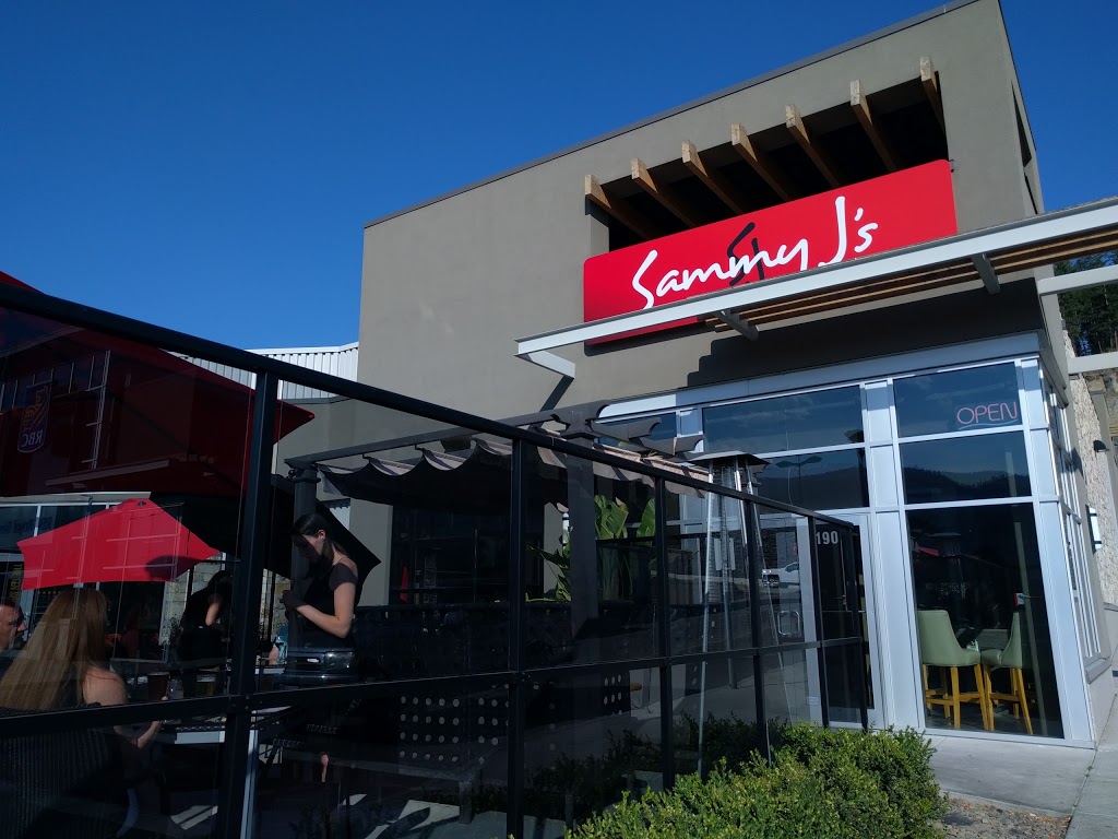 Sammy Js Grill and Bar | 190-525 Highway 97, West Kelowna, BC V1Z 4C9, Canada | Phone: (778) 755-5675