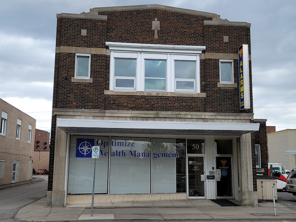 Optimize Wealth Management | 50 Division St, Welland, ON L3B 3Z6, Canada | Phone: (905) 732-1640