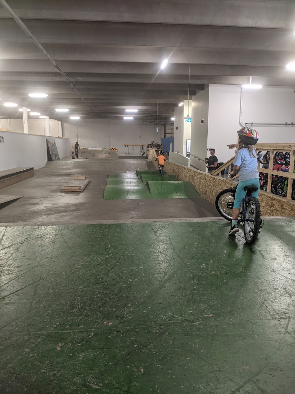 B-LINE Indoor Bike Park | 401 33 St NE #6, Calgary, AB T2A 7R3, Canada | Phone: (403) 764-7433
