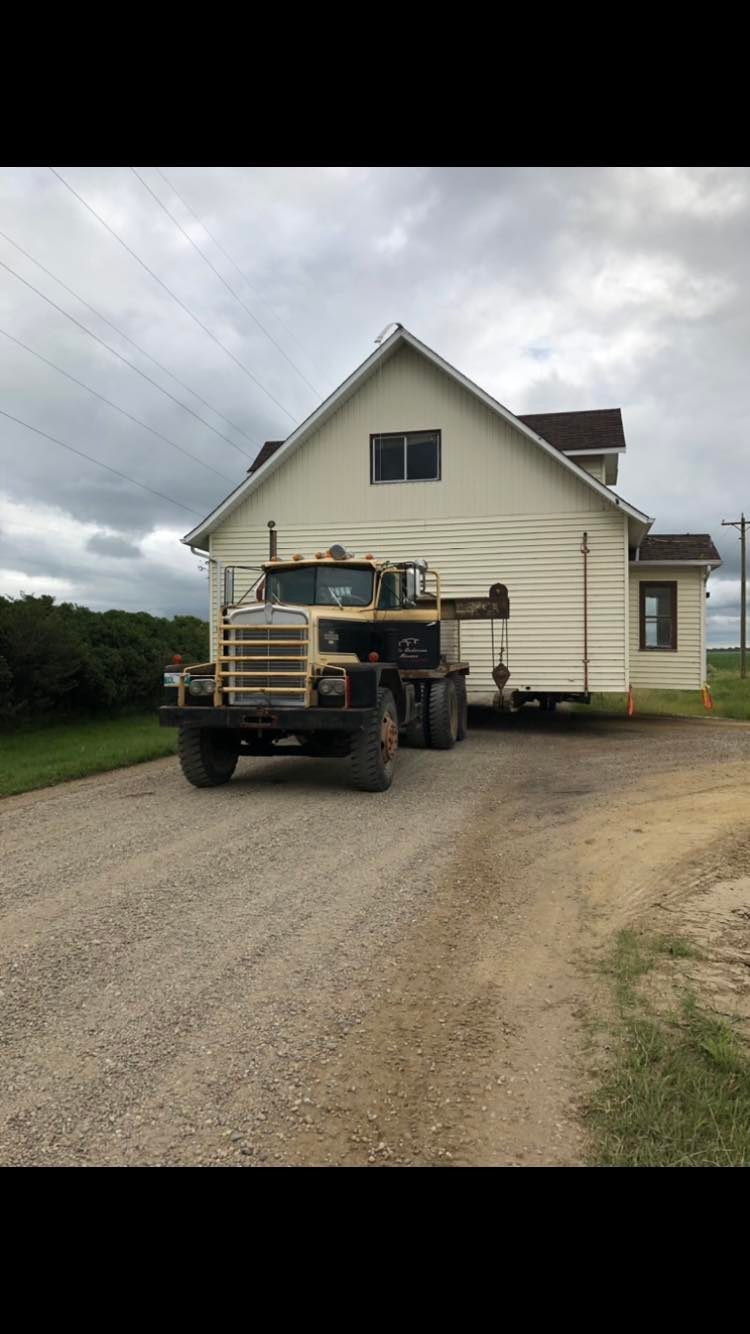 Wade Anderson Building Movers | 56 56 Rd N, Rossendale, MB R0H 1C0, Canada | Phone: (204) 857-2671
