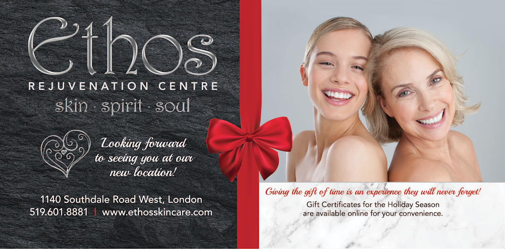 Ethos Rejuvenation Centre | 1140 Southdale Rd W, London, ON N6P 0E1, Canada | Phone: (519) 601-8881