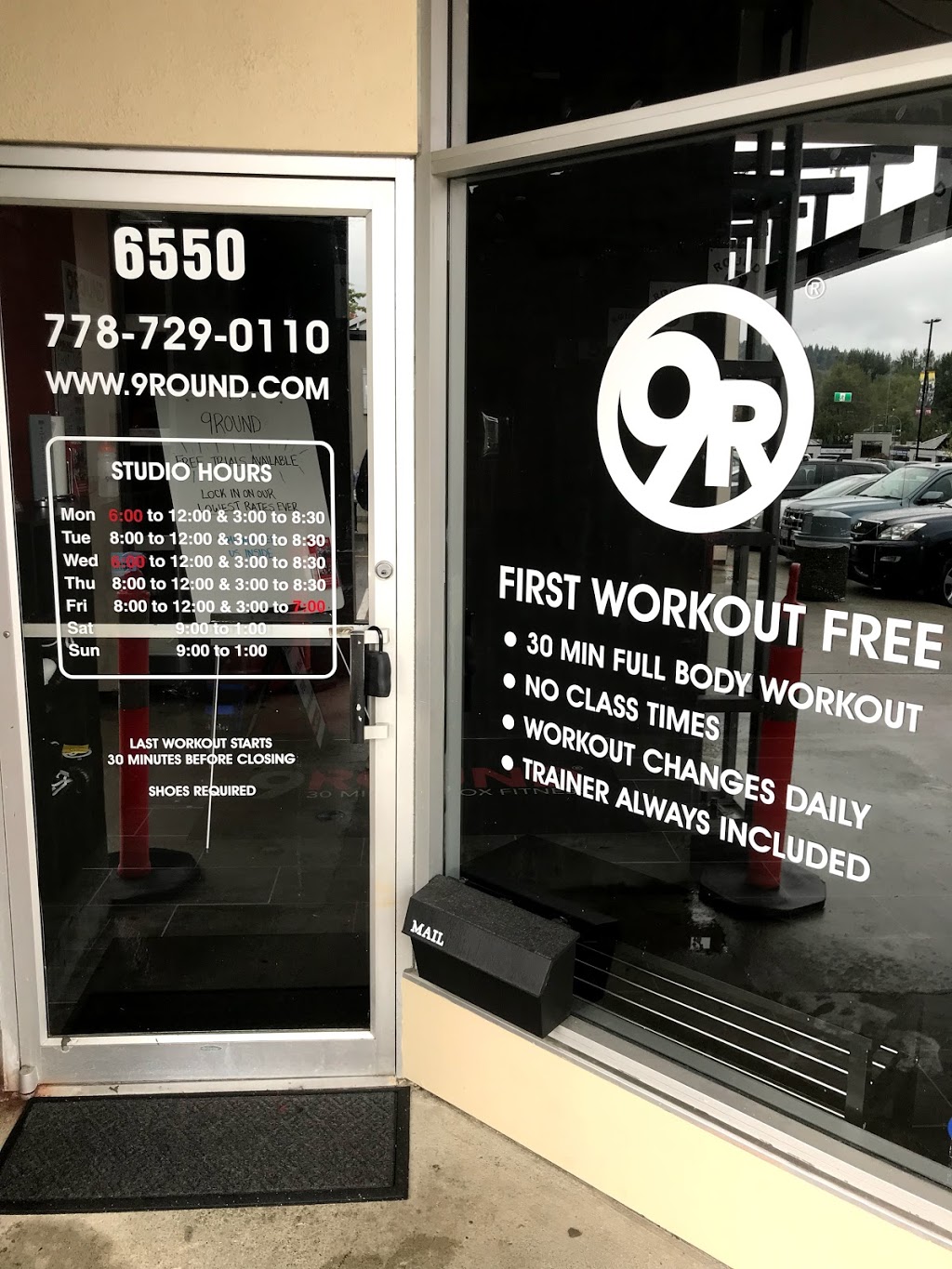 9Round Burnaby Kensington | 134 - 6550 Hastings St, Burnaby, BC V5B 1S2, Canada | Phone: (778) 729-0110