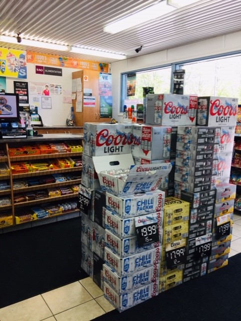 DÉPANNEUR LE RELAIS DES BRISES | 4270 Chemin des Brises, Saint-Damien, QC J0K 2E0, Canada | Phone: (450) 886-0010