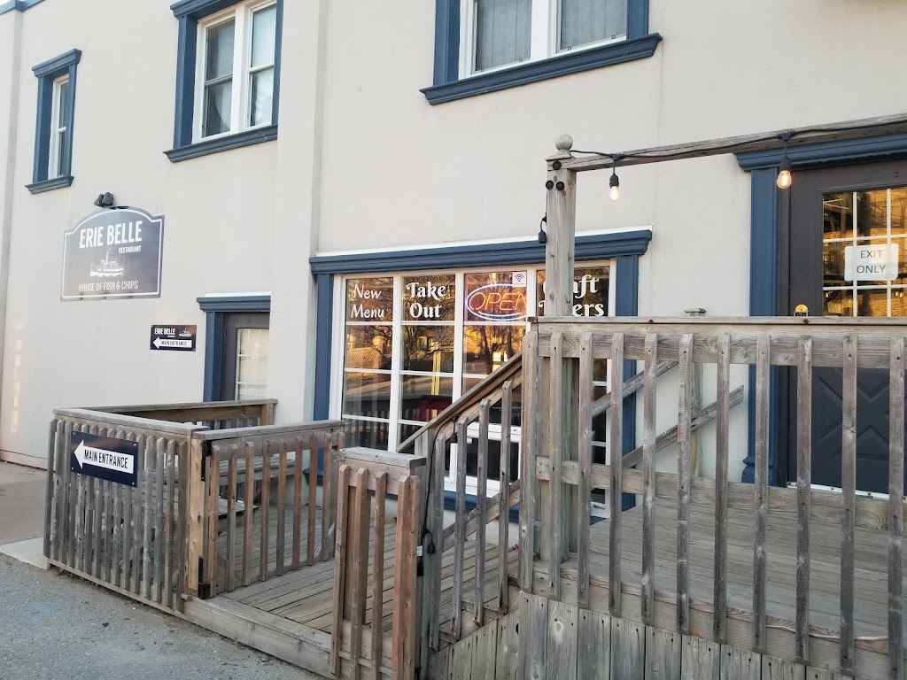 Erie Belle Restaurant - house of fish n chips | 259 Harbour St, Kincardine, ON N2Z 2X9, Canada | Phone: (519) 396-4331