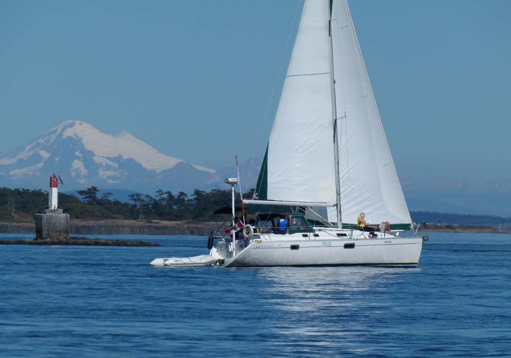 Blackfish Sailing Adventures | 1327 Beach Dr, Victoria, BC V8S 2N6, Canada | Phone: (250) 744-0409