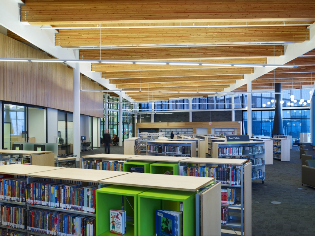 Edmonton Public Library - Meadows | library | 2702 17 St NW, Edmonton, AB T6T 0X1, Canada | 7804427472 OR +1 780-442-7472
