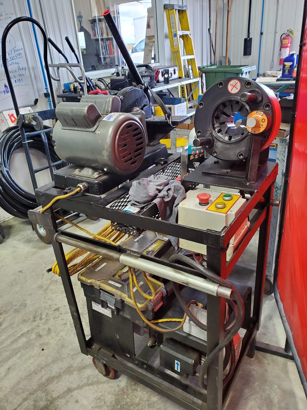 Atelier Hydraulique 49 | 905 Av. Bombardier, Alma, QC G8B 6H2, Canada | Phone: (418) 321-2449