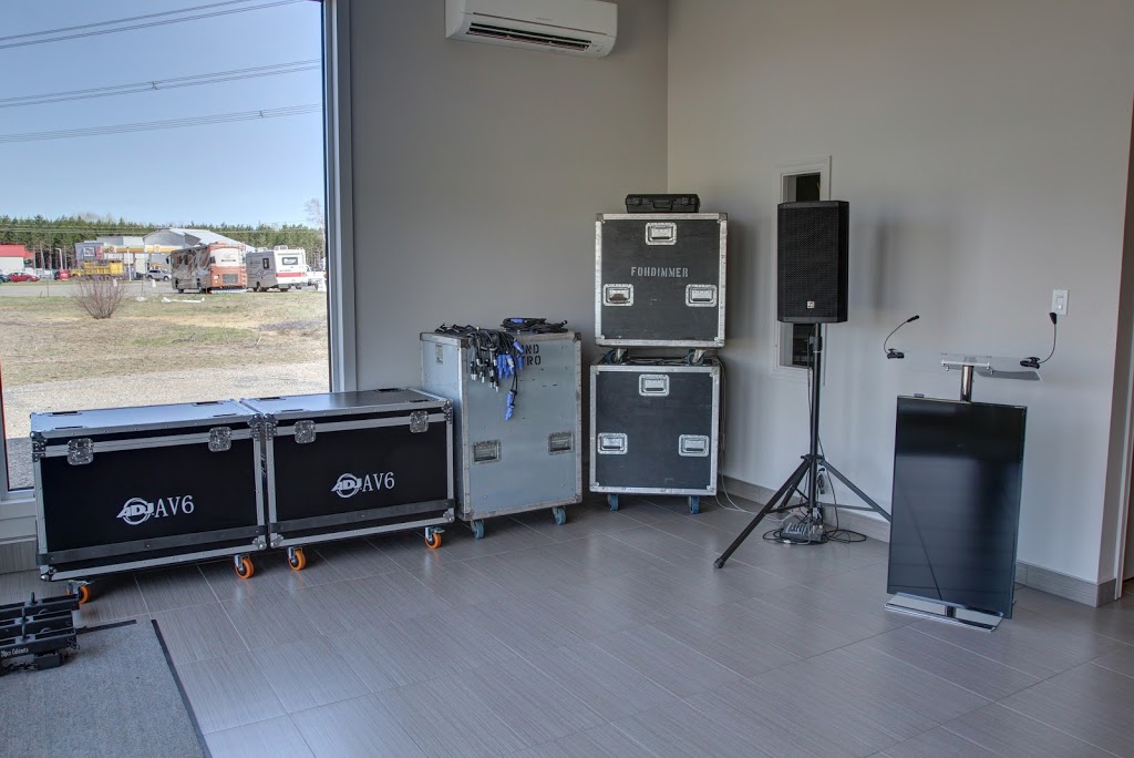 Novel audio visuel inc | 1100 Boulevard de la Gabelle, Saint-Étienne-des-Grès, QC G0X 2P0, Canada | Phone: (819) 655-0099