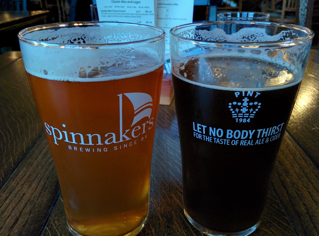 Spinnakers Gastro Brewpub & GuestHouses | 308 Catherine St, Victoria, BC V9A 3S8, Canada | Phone: (250) 386-2739