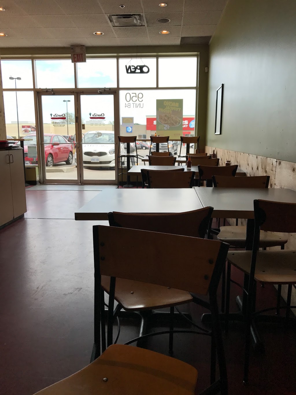Chorizo Fresh Mex | Clarkson Crossing Shopping Centre, 950 Southdown Rd, Mississauga, ON L5J 2Y4, Canada | Phone: (905) 822-6988