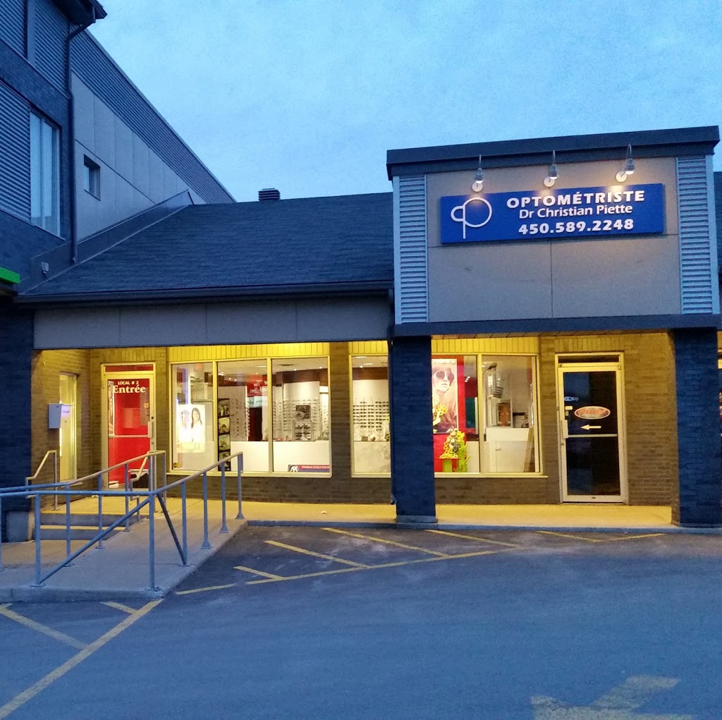Dr Christian Piette Optométriste | 814 Boul LAnge Gardien N Local 2, LAssomption, QC J5W 1P6, Canada | Phone: (450) 589-2248