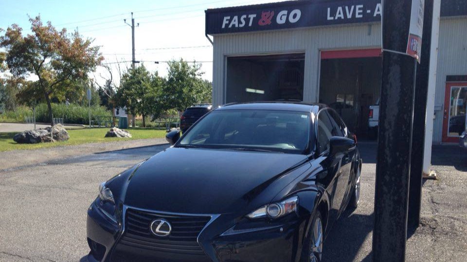 Fast & Go lave-auto | 449 Avenue St Jean, Sainte-Marie, QC G6E 2E2, Canada | Phone: (581) 224-6666