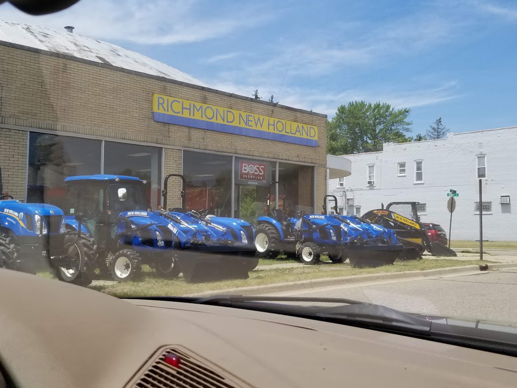 Richmond New Holland | 68295 Oak St, Richmond, MI 48062, USA | Phone: (586) 727-3515