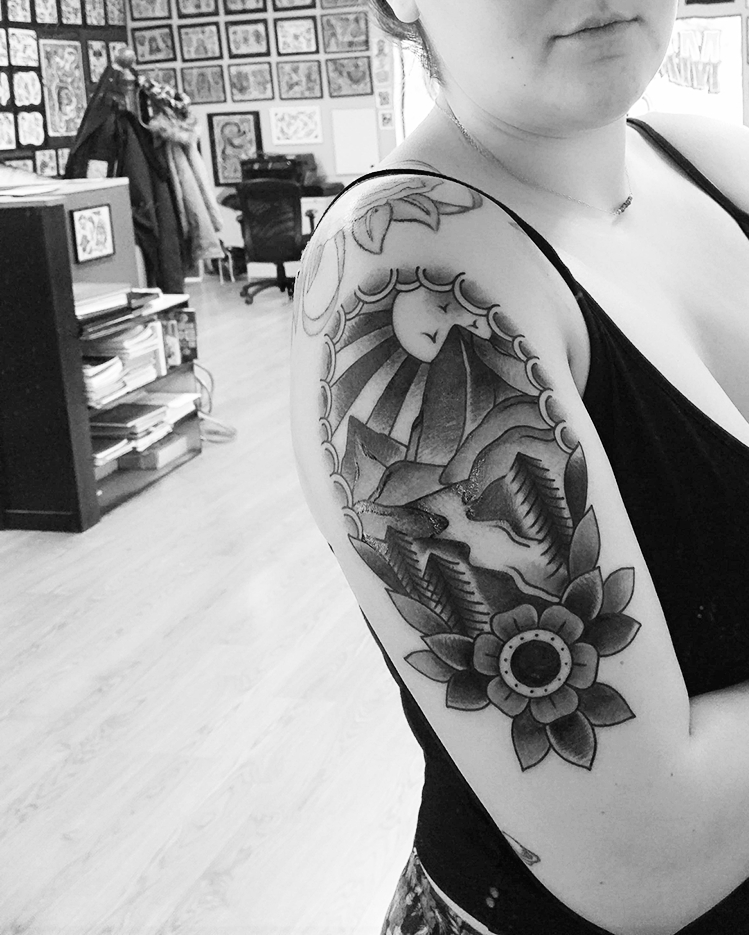 Goldstream Tattoo Parlour | 797 Goldstream Ave, Victoria, BC V9B 2X5, Canada | Phone: (250) 590-4777