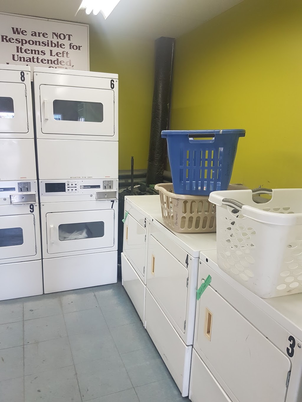 Personal Touch Laundromat | 77 Golden Grove Rd, Saint John, NB E2H 1W6, Canada | Phone: (506) 657-5007