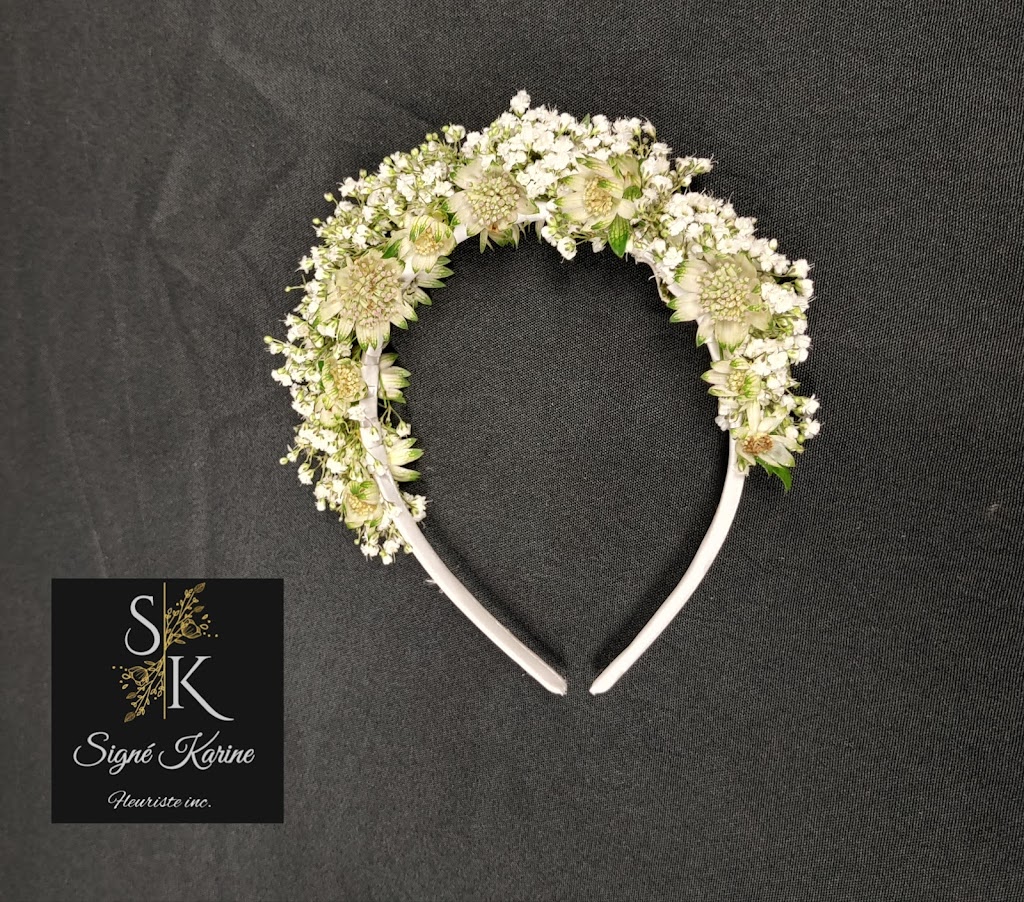 Signé Karine Fleuriste Inc | 1467 Boul. Sainte-Geneviève, Chicoutimi, QC G7G 2H2, Canada | Phone: (581) 654-1444
