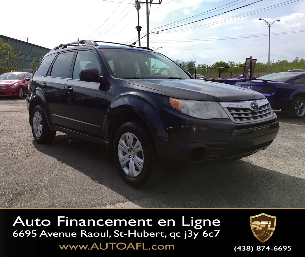 Auto AFL | 6695 Avenue Raoul, Saint-Hubert, QC J3Y 6C7, Canada | Phone: (844) 328-2261