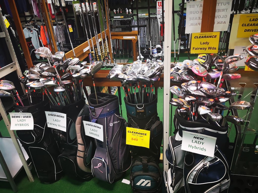 Cambridge Golf & Fashions | 611 Hespeler Rd, Cambridge, ON N1R 6J3, Canada | Phone: (519) 622-3010