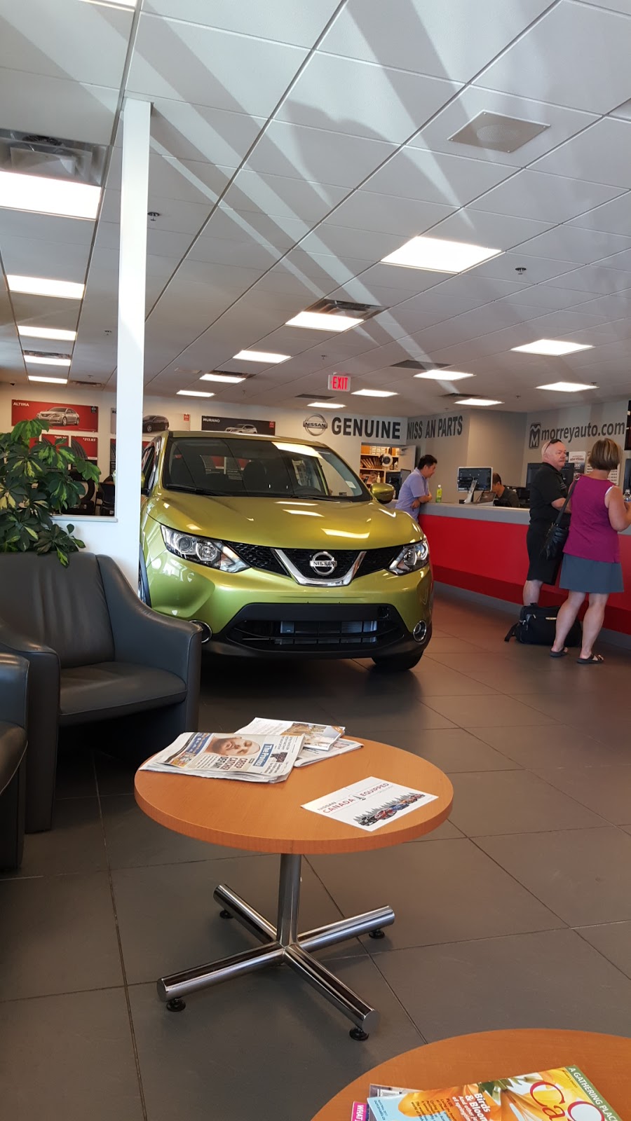 Morrey Nissan Burnaby | 4450 Still Creek Dr, Burnaby, BC V5C 6C6, Canada | Phone: (604) 291-7261