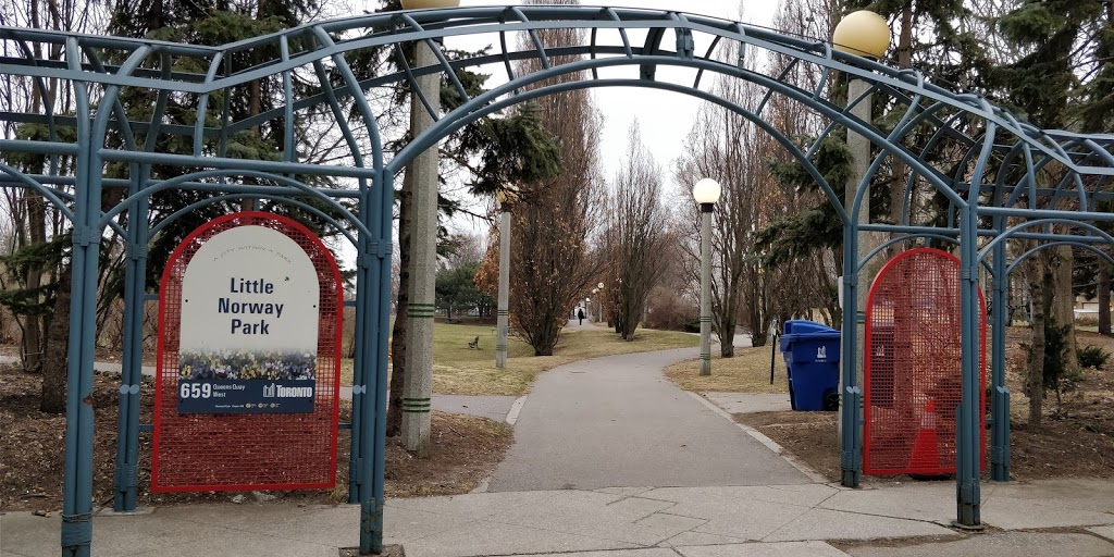 Little Norway Park | 659 Queens Quay W, Toronto, ON M5V 3N2, Canada | Phone: (416) 392-2489