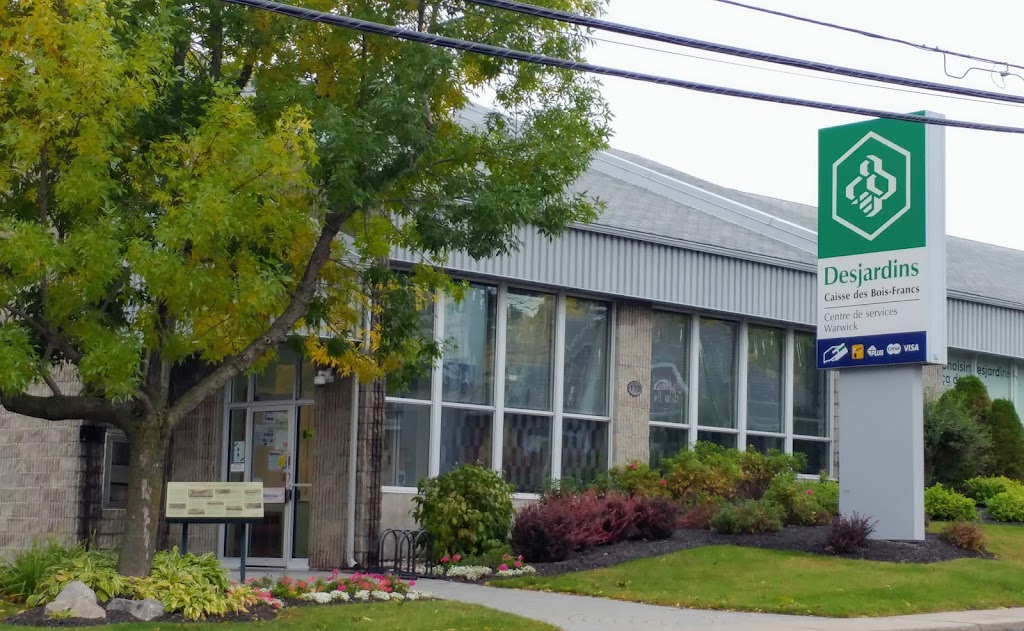 Centre de services Desjardins Ham-Nord | 285 1re Av, Ham-Nord, QC G0P 1A0, Canada | Phone: (819) 758-9421