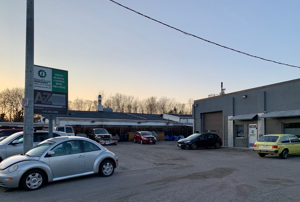 A-Z Construction | 1101 Seneca Ave, Mississauga, ON L5G 3X8, Canada | Phone: (905) 990-7800