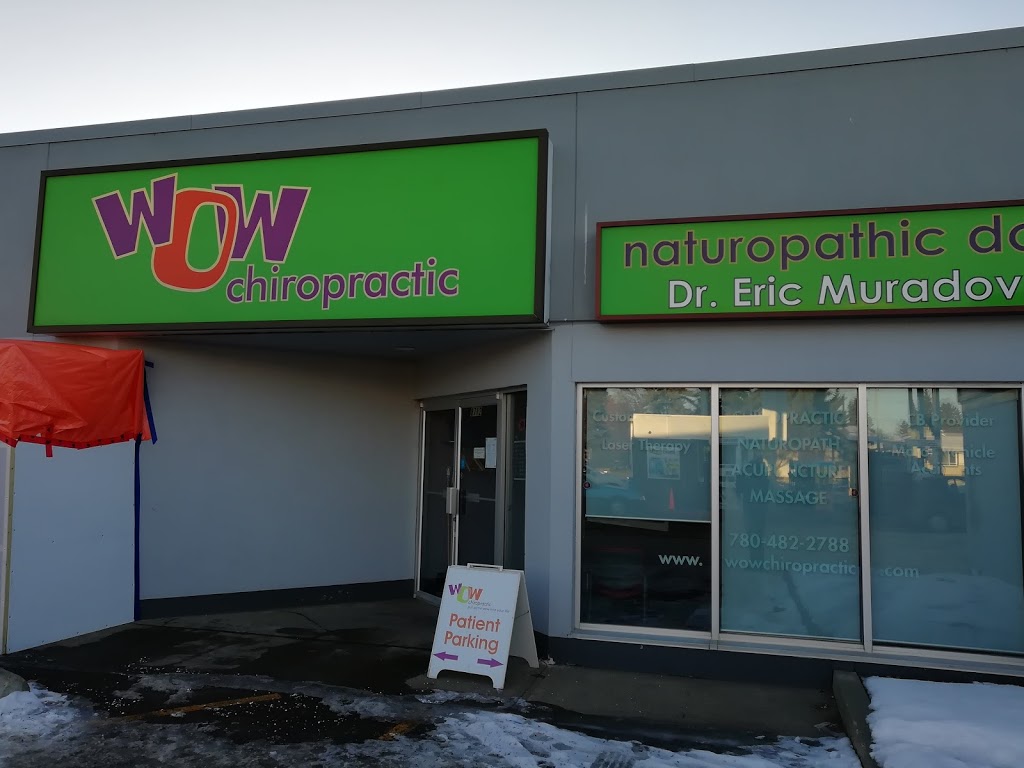 WOW Chiropractic | 9509 156 St NW #209, Edmonton, AB T5P 4J5, Canada | Phone: (780) 482-2788