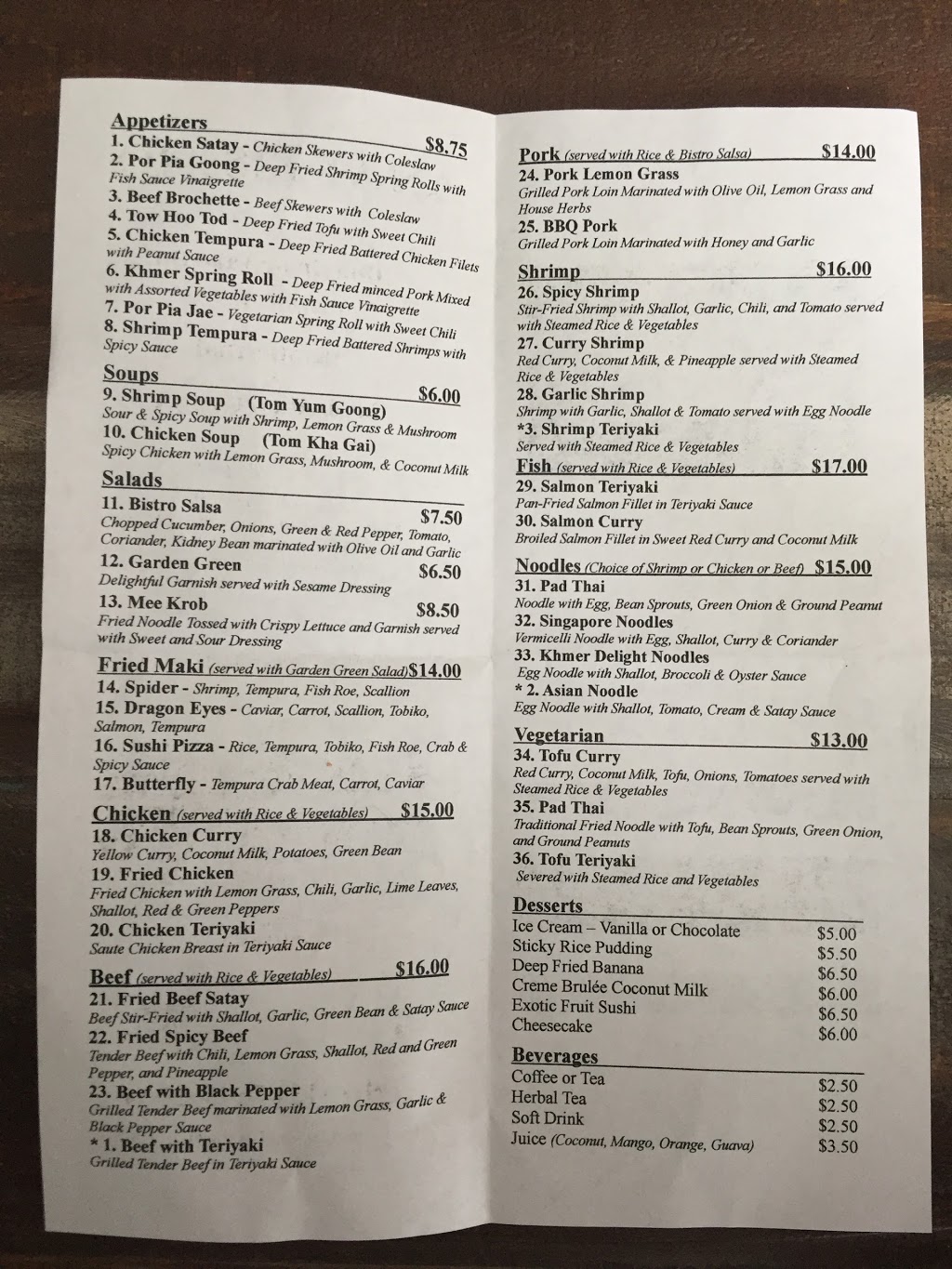 Asian Bistro | 646 Principale St, Casselman, ON K0A 1M0, Canada | Phone: (613) 764-2999