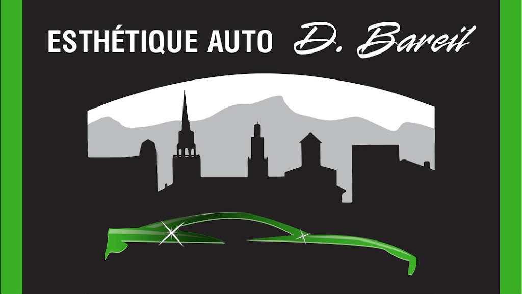 Esthétique Auto D. Bareil | 335 Rang de la Baie des Ouines, Maskinongé, QC J0K 1N0, Canada | Phone: (819) 269-9605