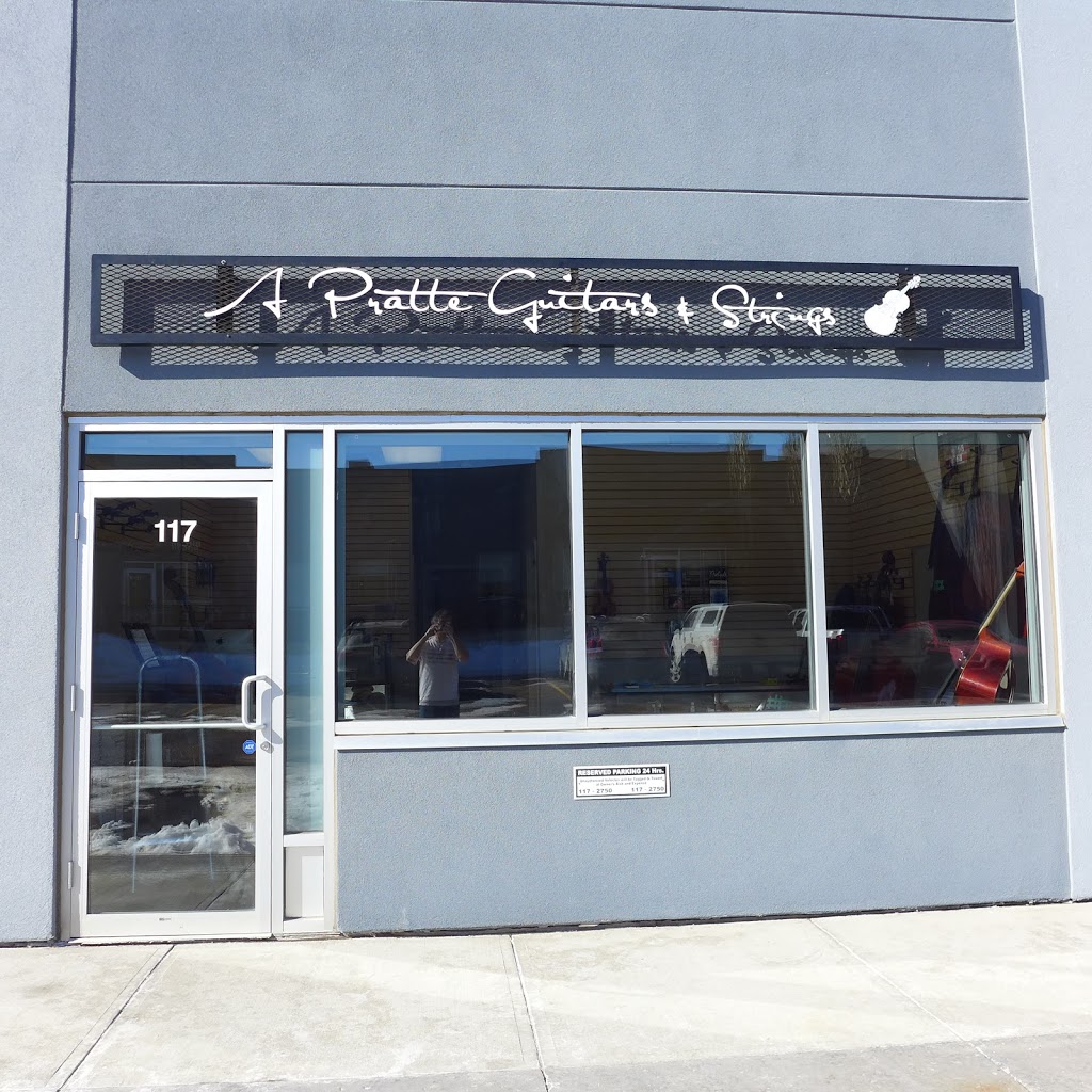 A Pratte Guitars & Strings | 602A 16 Ave NW, Calgary, AB T2M 0J7, Canada | Phone: (403) 207-5830