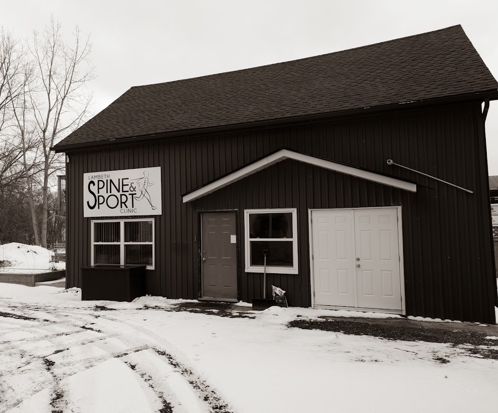 Lambeth Spine & Sport Clinic | 4365 Colonel Talbot Rd Unit 5, London, ON N6P 1B6, Canada | Phone: (519) 931-4366