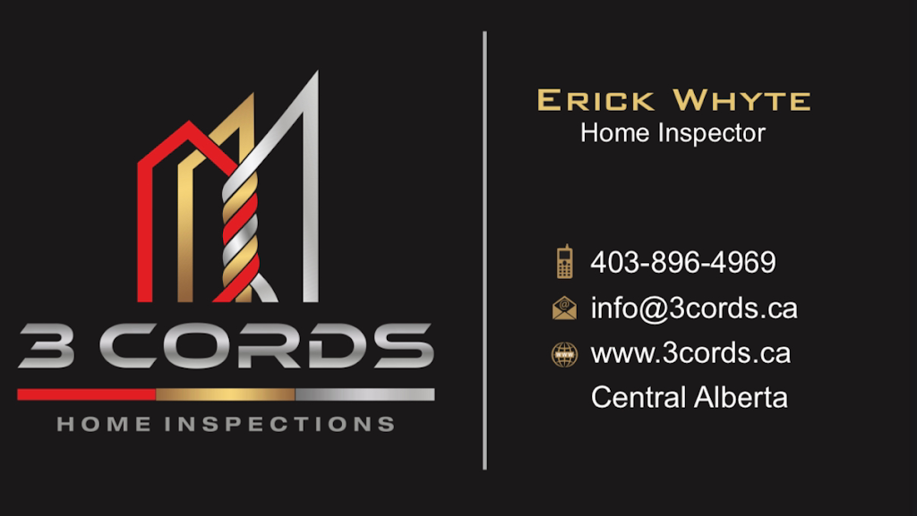 Three Cords Home Inspections | 53 Lodge Pl, Sylvan Lake, AB T4S 2N2, Canada | Phone: (403) 896-4969
