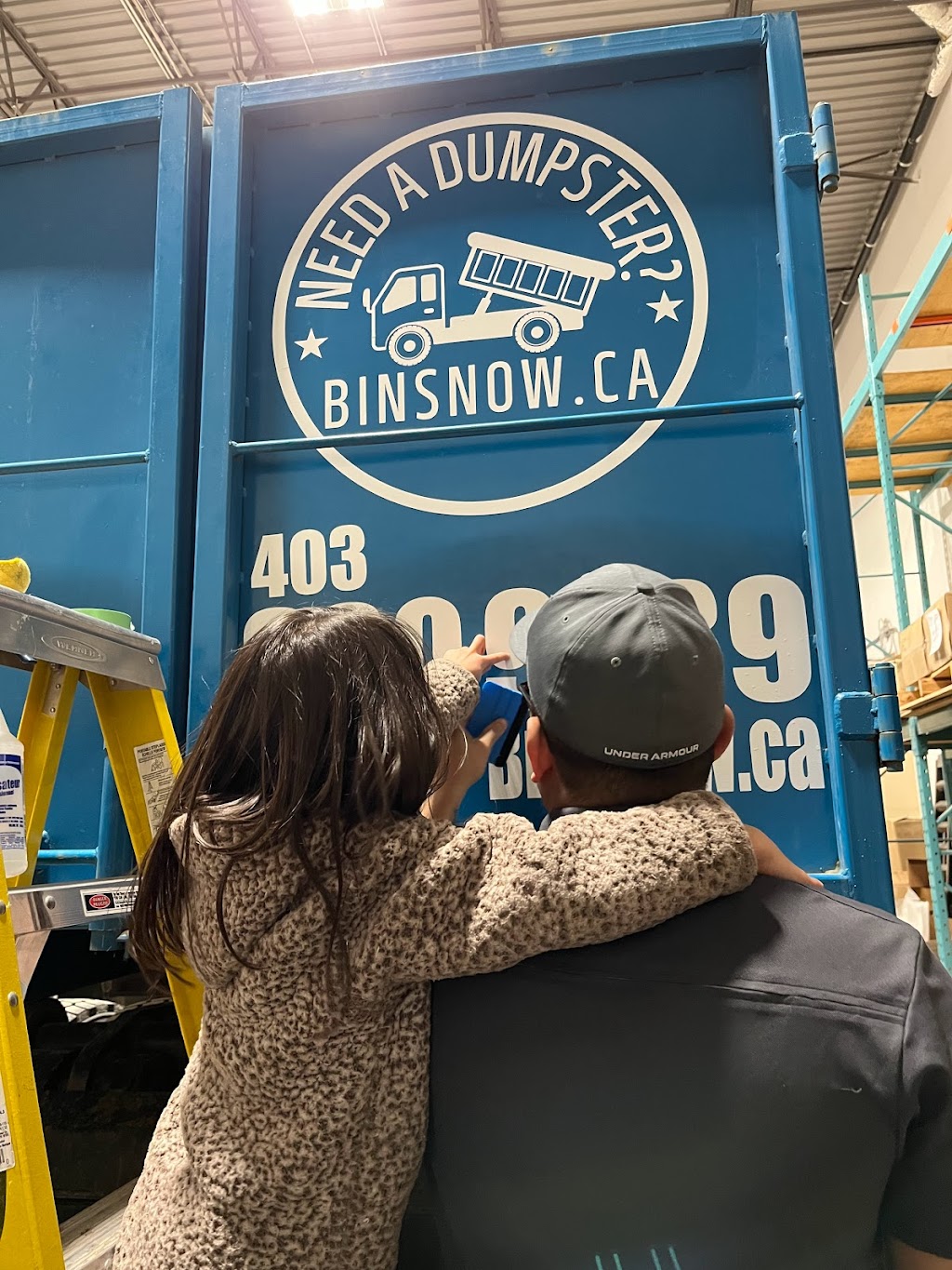 BinsNow Waste Management Ltd | 1201 1225 Kings Heights way SE, 1027 Everridge drive SW, Airdrie, AB T4A 0T7, Canada | Phone: (403) 830-9289