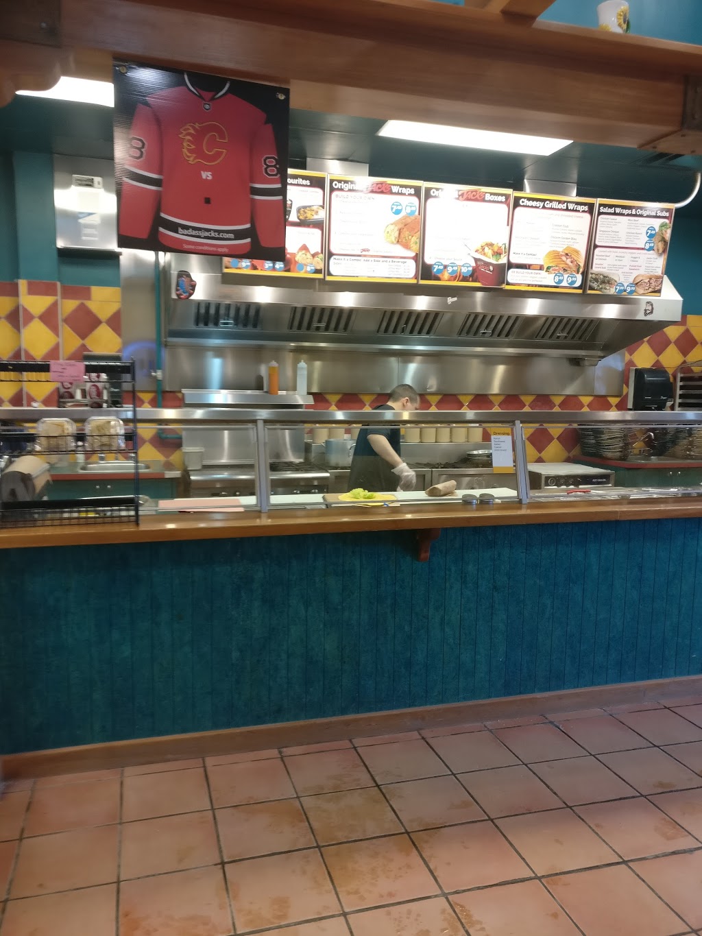 Badass Jacks Wraps, Boxes & Subs | 10233 Elbow Dr SW, Calgary, AB T2W 1E8, Canada | Phone: (403) 258-2928