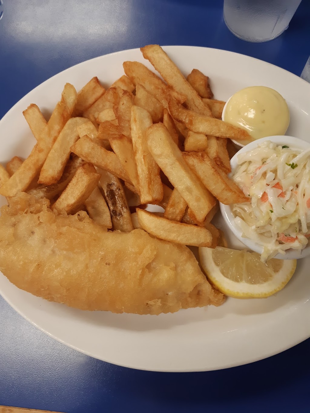 Captain Georges Fish & Chips | 219 King St E, Bowmanville, ON L1C 1P7, Canada | Phone: (905) 697-8500