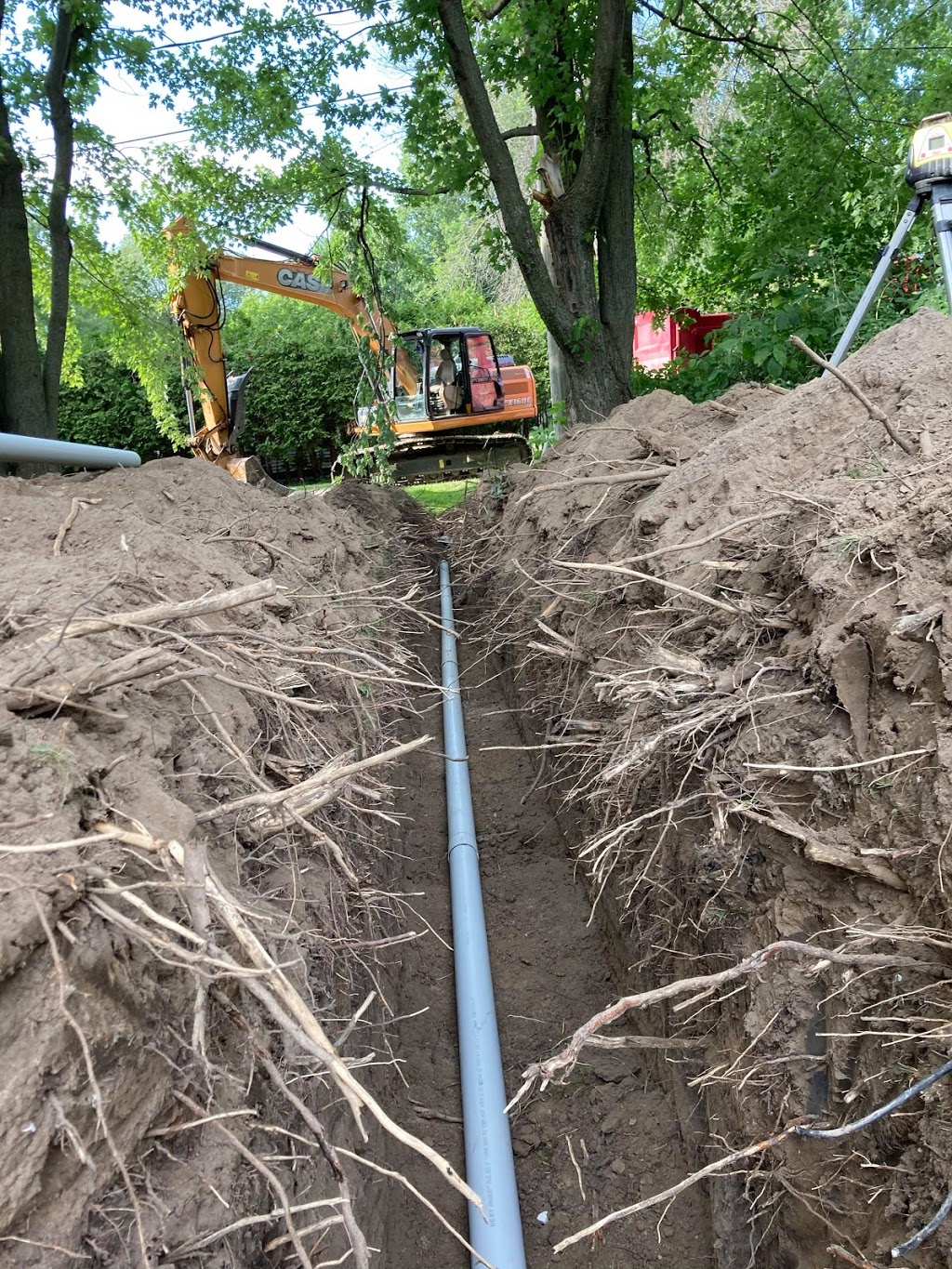 Claude Poirier Excavation inc | 4525 Rang de la Rivière S, Saint-Jean-Baptiste, QC J0L 2B0, Canada | Phone: (514) 233-2628