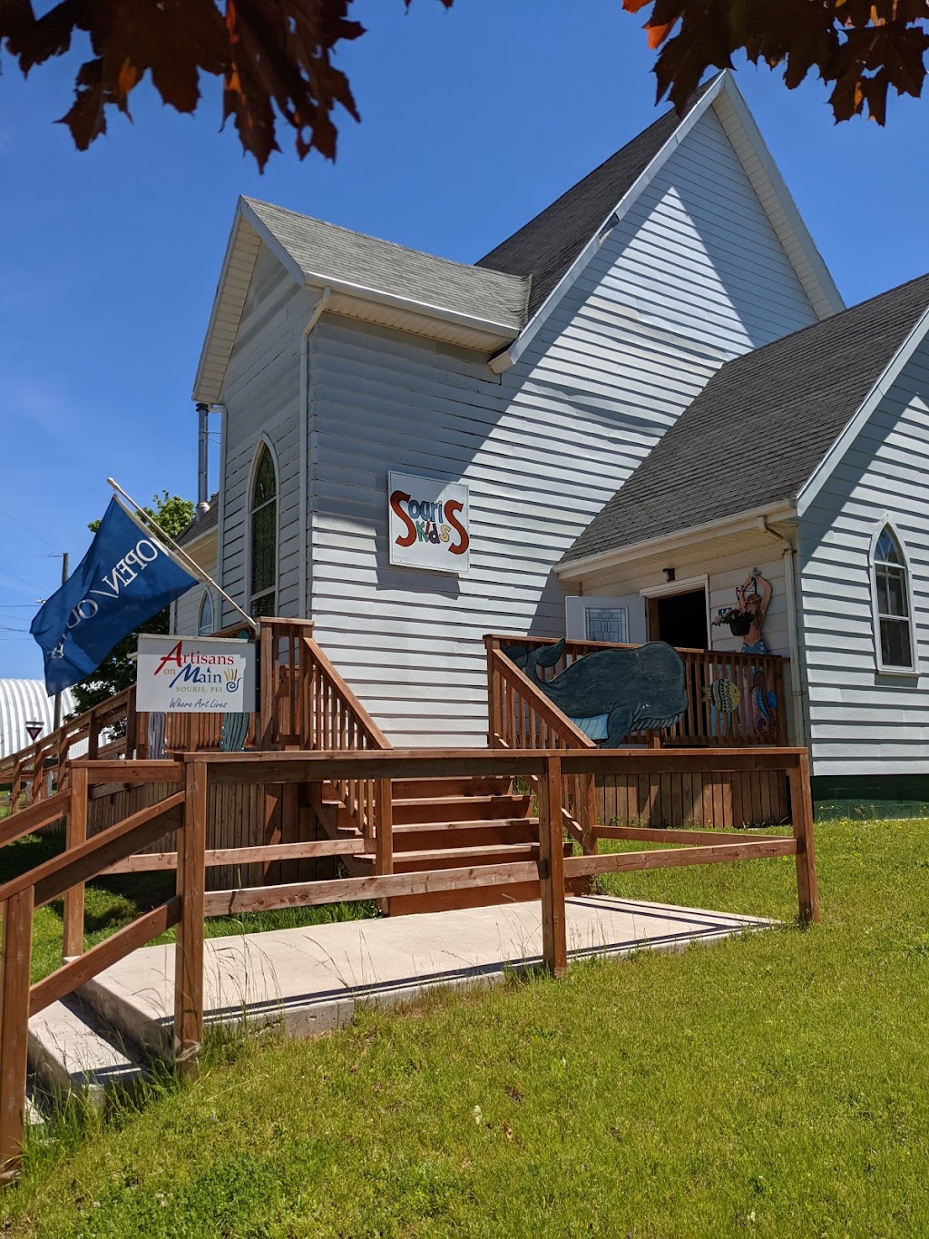 Artisans on Main Souris | 14 Hebrew Ave, Souris, PE C0A 2B0, Canada | Phone: (902) 327-0441
