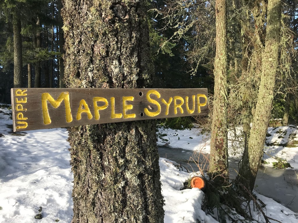 Maple Syrup Mountain Bike Trailhead | North Cowichan, BC V9L 5X6, Canada