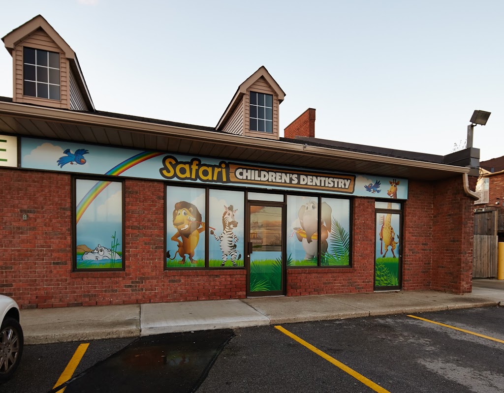Safari Childrens Dentistry | 4021 Upper Middle Rd Unit 5, Burlington, ON L7M 0Y9, Canada | Phone: (905) 331-3031