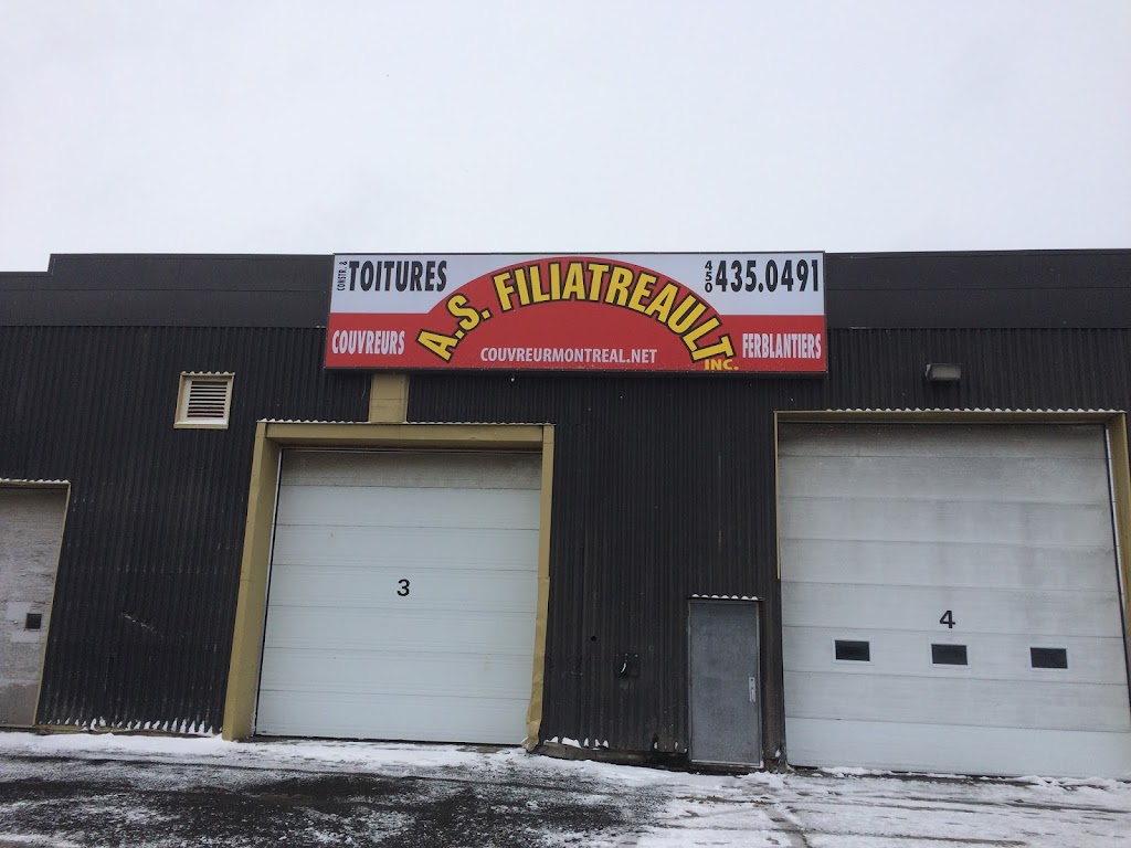 AS Filiatreault Couvreurs Inc | 14 Rue Sicard, Sainte-Thérèse, QC J7E 3W7, Canada | Phone: (450) 435-0491